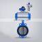 Hvav Disc Pneumatic Actuator Wafer Stainless Steel Shaft Butterfly Valve