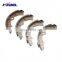 Non-Asbestos Auto Spare Parts Disc Brake Shoes for Nissan K1167 FN1167