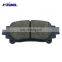 D1391-8500 GDB3497 24918 Brake Pad for LEXUS RX350 RX450h 2010-2015 for TOYOTA Highlander 2014-2015 for TOYOTA Sienna 2011-2015