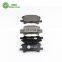 Auto parts manufacturing auto spare car break pad Brake pad for Toyota D2250/04466-48040