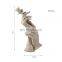 Nordic hand in hand with rose ornaments, creative wedding gifts, modern minimalist home crafts