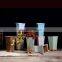 New design china glazed rectangular ceramic succulent flower pot