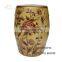 Chinese Beautiful Flower and Bird Glazed Ceramic Garden Stools For Retail or Wholesale