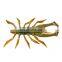 New style 6.1g/7cm wholesale soft Luminous shrimp lures saltwather Fishing Lures