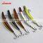Direct Factory price minnow lure 9 cm 8.5g fish abs plastic bait minnow bait the bionic dying fishing lure