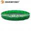 customize rolling tray round pp large plastic tray