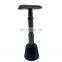 Eco-friendly Metal Barber Stainless Steel Green Double Edge Blade Reusable Safety Razor Shaving Set Stand