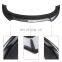 Honghang Factory Manufacture Gloss Black Widebody Front Lip Spoiler Fits For Dodge Charger 2015-2021 Front Bumper Lip Splitter