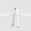 Factory Direct stainless steel mini food ice tongs for coffee serving food