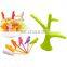 Decorative Bird Shape Plastic fruit pick Holder Rack