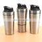 Best Grade GYM Stainless Steel Protein Shaker Bottle