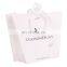 Custom Design Ribbon Handle Luxury Clothing Shopping Packaging Art Paper Bag For Clothing
