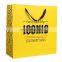 Bespoke colorful paper bags with logo spot UV for men sock