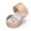 Factory supply pu leather luxury ring boxes jewelry packaging rings jewelry box