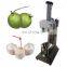 Young Green Coconut Diamond Cutting Peeling Peeler Trimmer Machine