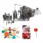 Full Automatic hard candy lollipop making forming machine with cooling tunnel depositing machine