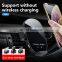 3 in 1 magnetic connector mobile phone universal infrared induction automatic clip arm wireless car charger