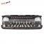 Front Grille with 5 LED Lights for Jeep Wrangler JL