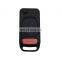 Flip Folding 2 + 1 3 Buttons Car Remote Smart Key Shell Case Fob For Mercedes Benz SLK E113 A C E S W168 W202 W203