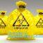 Biohazard Treatment Bags, Sterilized Bags, Disposal Bags, Waste Sacks, Hazardous Waste Bag With Ties