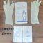 Sterile rubber surgical glovesMedical disposable rubber latex gloves thickening durable surgical surgeon