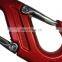 red tow hook ring car trailer towing hook for offroad car