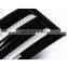 ABS Gloss black Auto Exterior Door Accessories Trim Stickers For Land Rover Range Rover Evoque