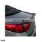 ABS Primer Painted Back Rear Spoiler Lip Wing Wiper Styling Spoiler Side Skirt For K4 Rear Spoiler