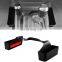 Automatic Transmission Plastic Shifter Decorative  Storage Boxes Gear Tray Console Side Tray Organizer for Jeep Wrangler JK