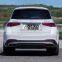 GLS63 AMG style body kit for Mercedes Benz GLS X167 with front rear bumper assembly GT grille tail lip tail exhaust