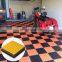 CH Excellent Quality Multi-Used Multifunctional Solid Vented Drainage Easy To Clean 40*40*0.6cm Garage Floor Tiles