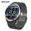 SANDA N58 Mens Multi-function Smart Sport Watches Digital Stainless Steel Heart Rate Monitor Fitness Wristwatch