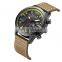 MEGIR 2110 Luxury Brands Leather Strap Quartz Watches Fashion Men Boys Wrist Watch
