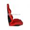 PVC Suede fabric custom racing car use seat