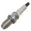 High Performance Factory Supplier Bujias Four Electrode Automotive Spark Plug BR6EQUP 12120037607 For 320i 540i M5 X5
