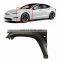 Guangzhou auto parts wholesaler various models for sale 6008027-E0-D 6008022-E0-D Leaf Plate for tesla model S