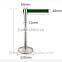 crowd control barrier-Stainless Steels Retractable queue stand-barrier poles_queue barrier