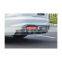 Using Dry Carbon Fiber Material Rear Bumper Diffuser The Newest Body Kits Carbon Black For AUDI A4 S4 B9.5(21)