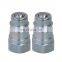 AG quick connect hydraulic coupler ISO5675 series agricultural Ball type hydraulic quick coupling