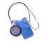 BLUE COLOR GENUINE CALF LEATHER STRAP CHANGE BAG COIN PURSE PHONE PURSE FOR IPHONE6S