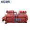 YEOSHE Excavator Main Pump Plunger Pump for DOOSAN Daewoo R220 KOBELCO Excavator SK200-6E HYUNDAI Excavator EK3V112