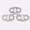 Custom OEM stainless steel metal sheet plate stamping parts