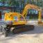 High quality komatsu 6ton pc60-8 mini excavator , Surplus Japan komatsu backhoe pc60-8 , Original komatsu digger