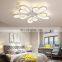 Acrylic White Commercial Office Lighting Aluminum Square Shape Surface Ceiling Mounted LED Ceiling Light