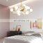 Nordic Modern LED Pendant Light For Living Room Bedroom Creative Designer Ceiling Hanging Lights Romantic Colorful Chandelier