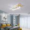 Hot Sell Lovely Dimmable Macron LED Plane Ceiling Light Cartoon Plane Shape Pendant Lamp For Kids Children Room