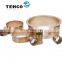 Agricultural Forestry Construction Machinery Wrapped Bronze Bushing WB802 FB902 Custom OEM Bronze Bushing Manufacturer