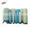 High pressure vessel water filter / plastic frp soft water asme tank