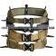 Quick Release Buckle Cinturon Tactico Militar Negros Police Duty Belt Men Nylon Battle War Belt Army Military Tactical Belt