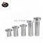 Hot Sale JINGHONG  Plain M8 Binding Post Sleeve Hex Nut Furniture Connector Nut Insert Hex Barrel Nut